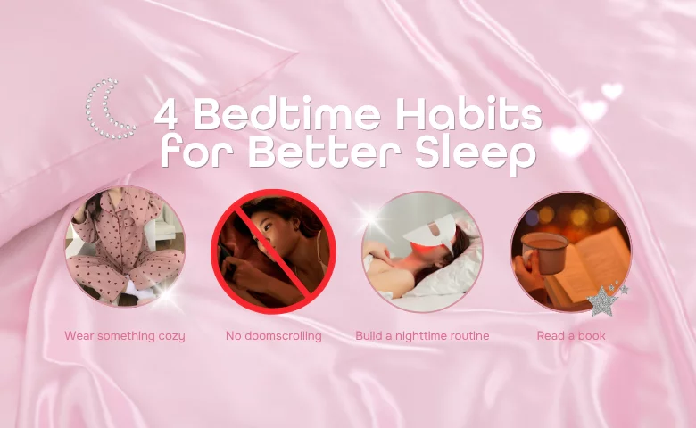 Ditch the Doomscrolling:  4 Bedtime Habits to Sleep Better