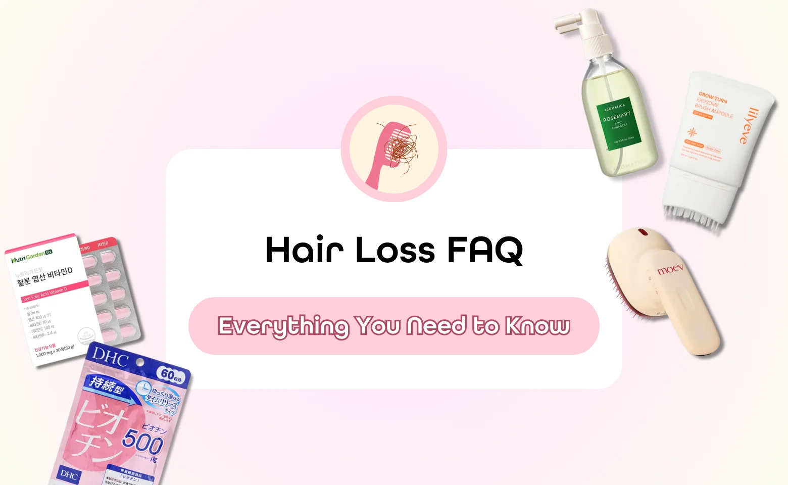Hair Loss FAQ: Everything You Need to Know