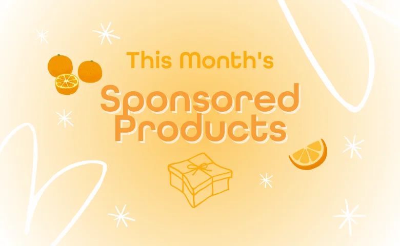 May’s Sponsored Products 