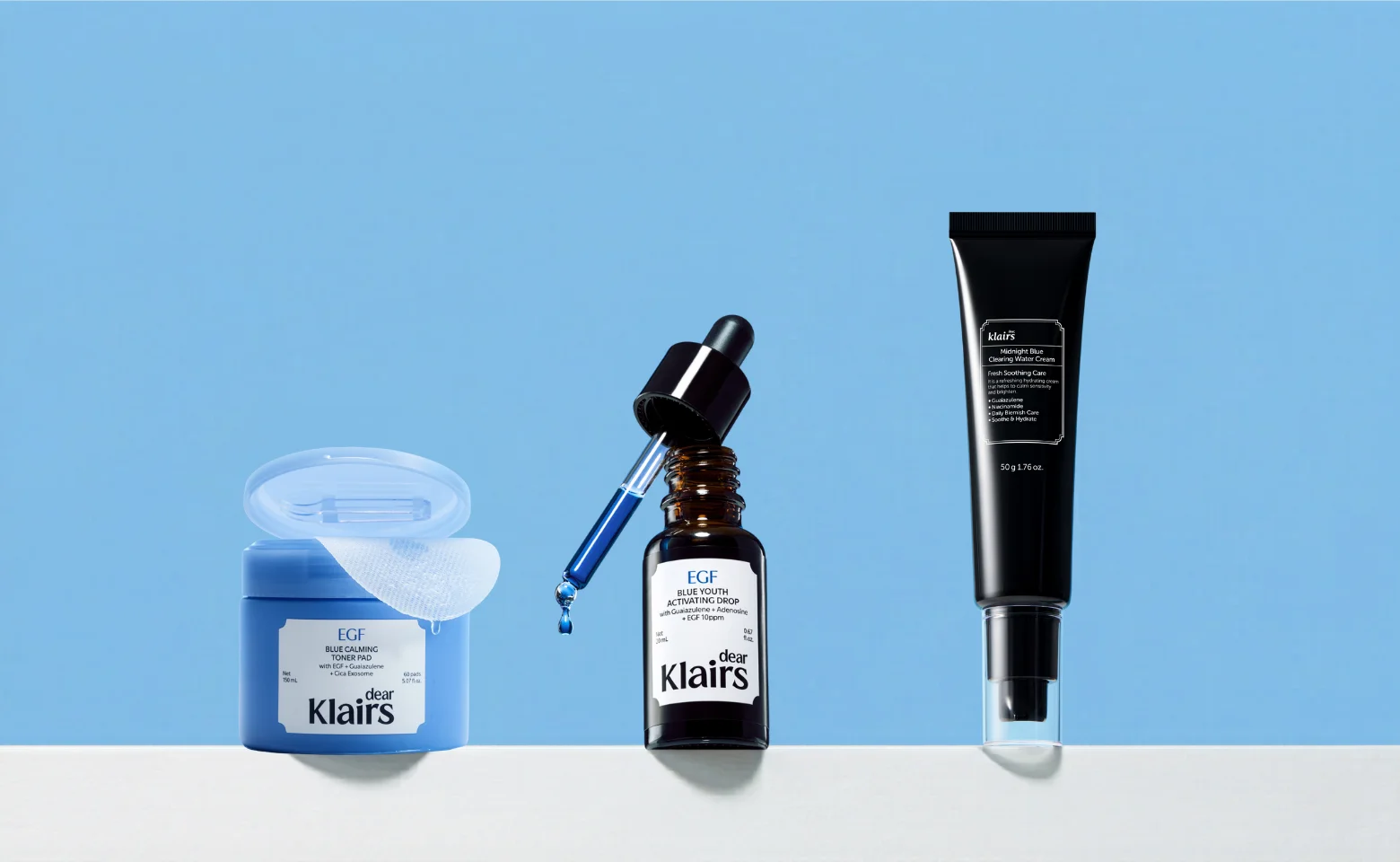 Soothe and Pamper Skin with Dear, Klairs’s Guaiazulene Blue Line
