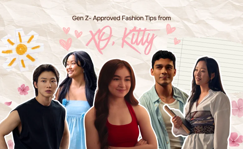 Gen Z-Approved Fashion Tips Inspired by XO, KITTY Characters