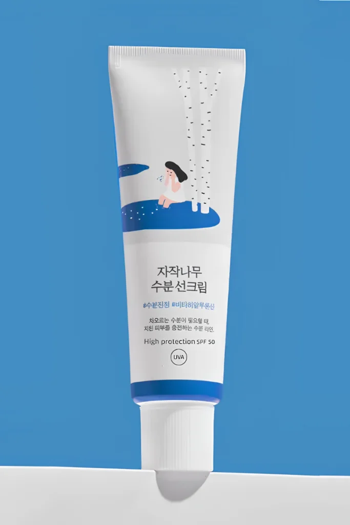 ROUND LAB - Birch Juice Moisturizing Sunscreen