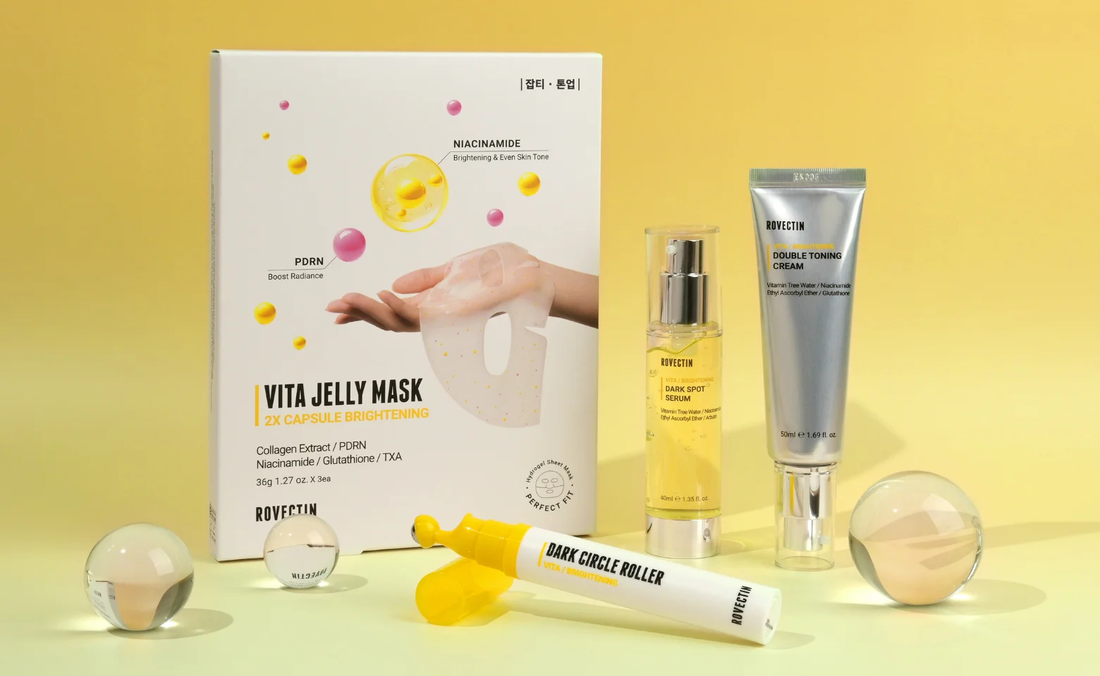 Reach Your Glowy, Healthy Skin Goals with ROVECTIN’s Vita Line