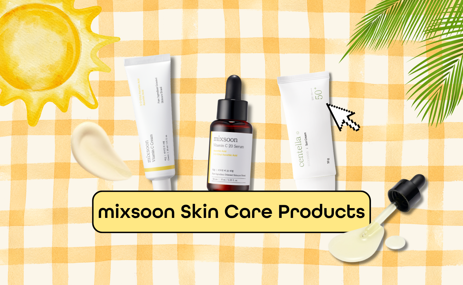 Get Summer-Ready Skin with mixsoon Skin Care Products