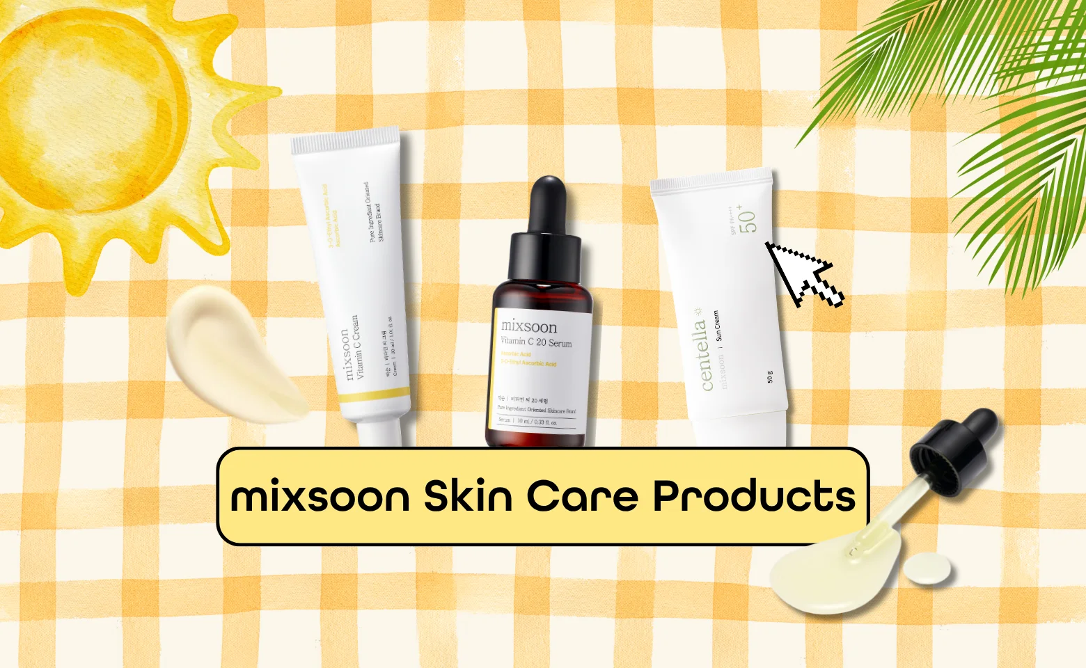 Get Summer-Ready Skin with mixsoon Skin Care Products
