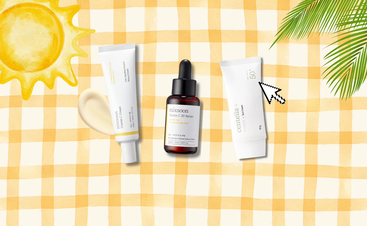 Get Summer-Ready Skin with mixsoon Skin Care Products