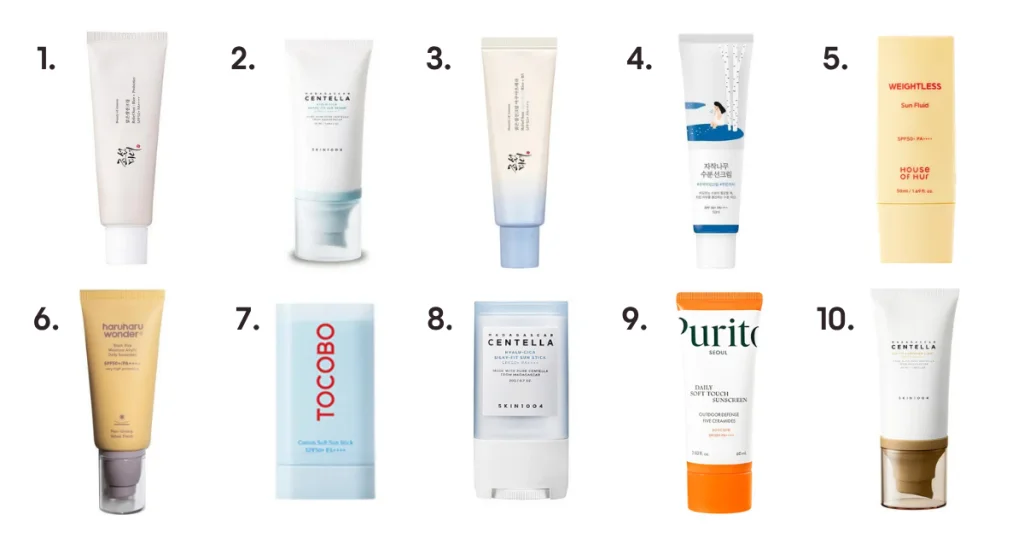 sun care