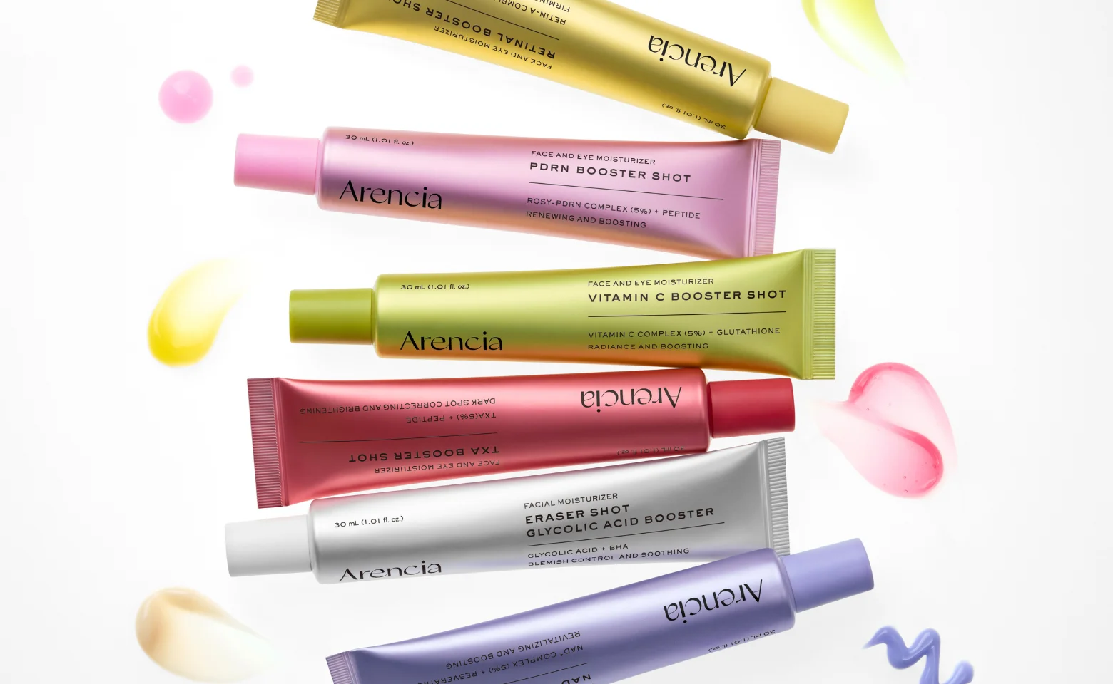 Targeted Skin Care with Arencia’s Booster Shot