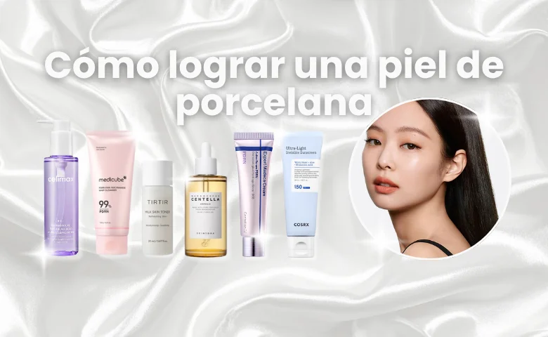 Cómo lograr una piel de porcelana en 3 sencillos pasos