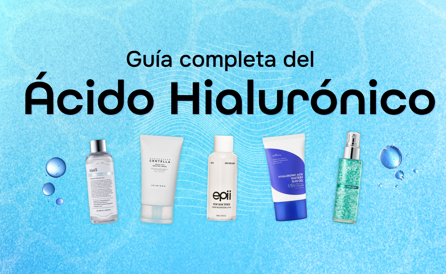 Ingredientes al detalle:      Guía completa del Ácido Hialurónico