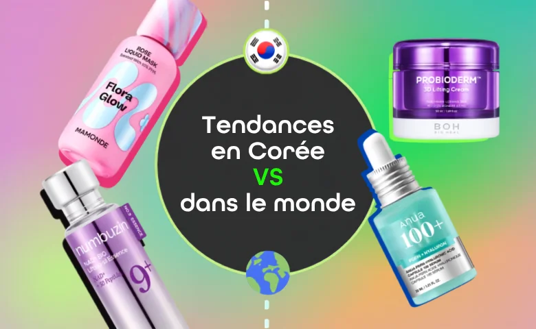 Les tendances skincare qui cartonnent en Corée et dans le monde