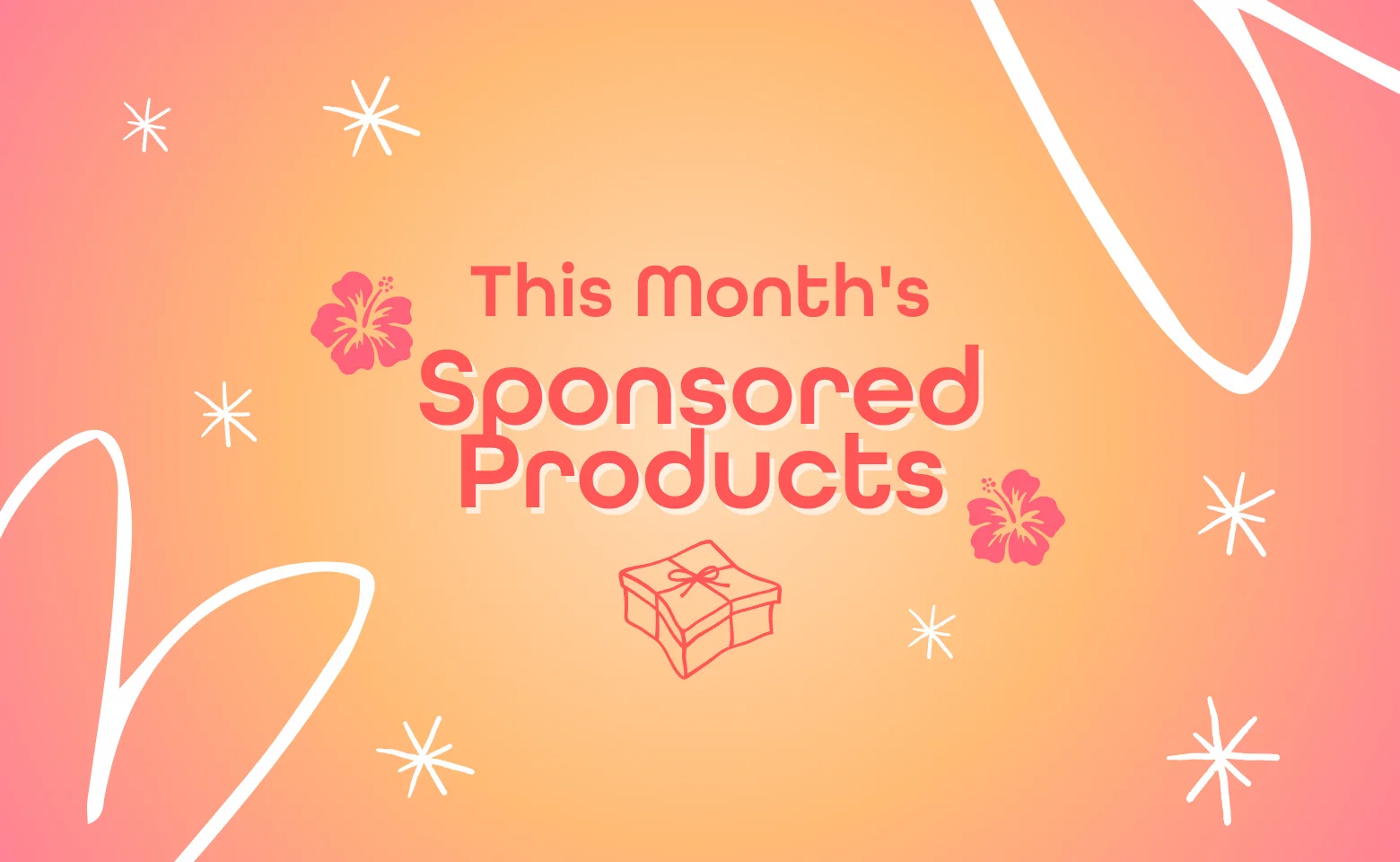 September’s Sponsored Products