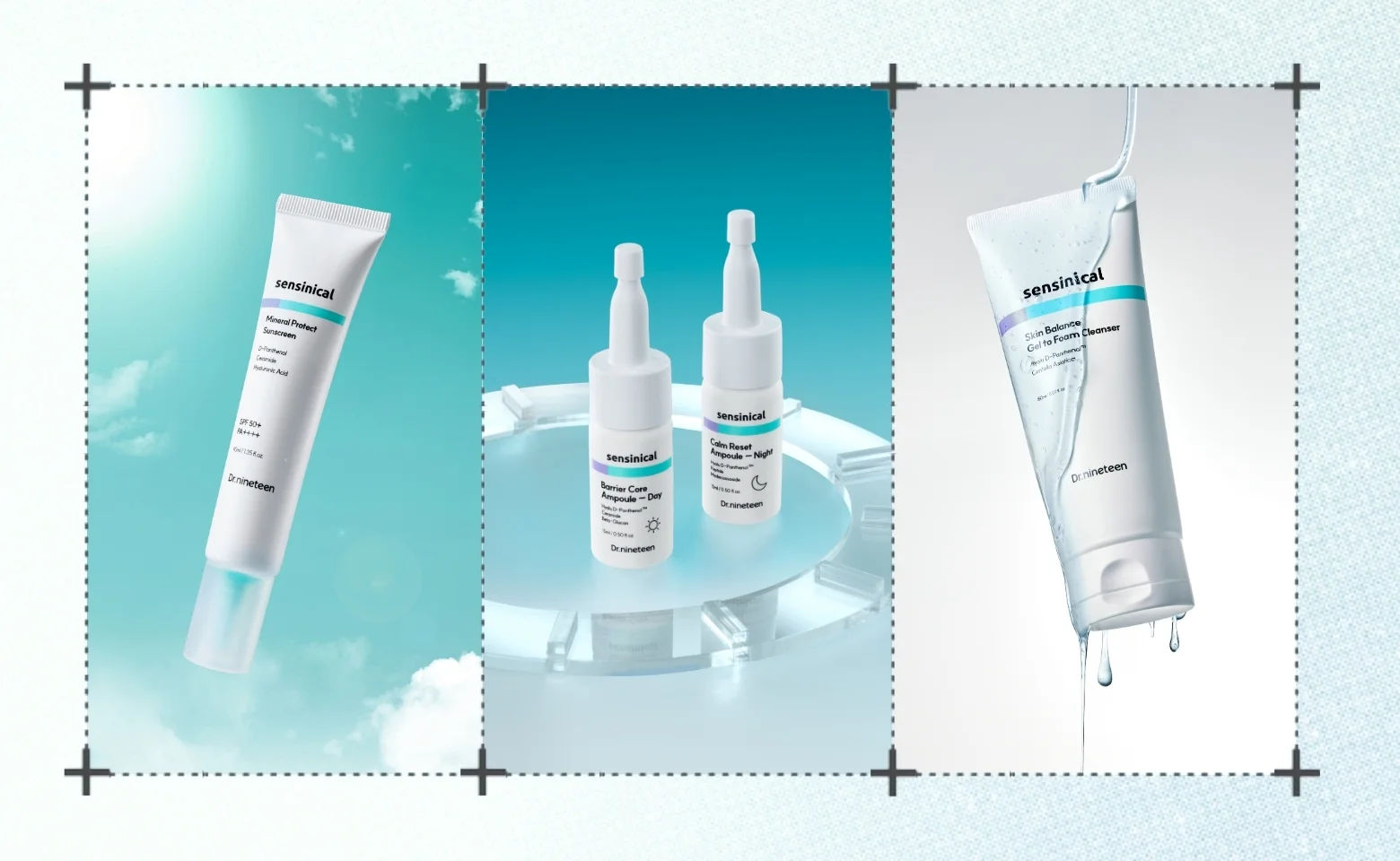 Sensitive Skin SOS: Calm Irritated Skin with Dr.nineteen’s Sensinical Line