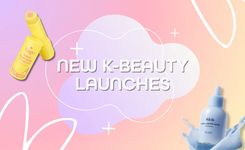 New K-Beauty Products you NEED to Try This Month!