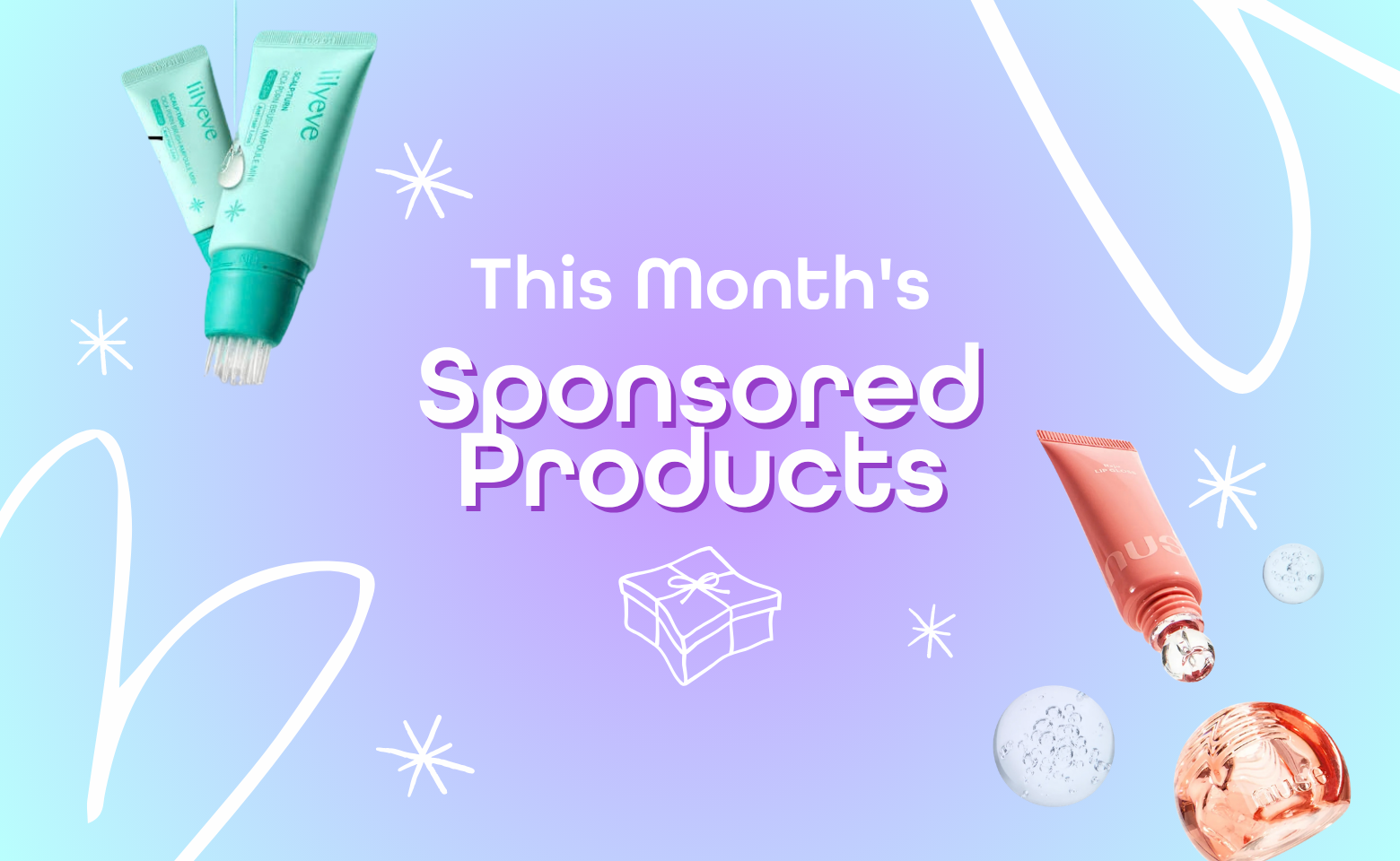 October’s Sponsored Products