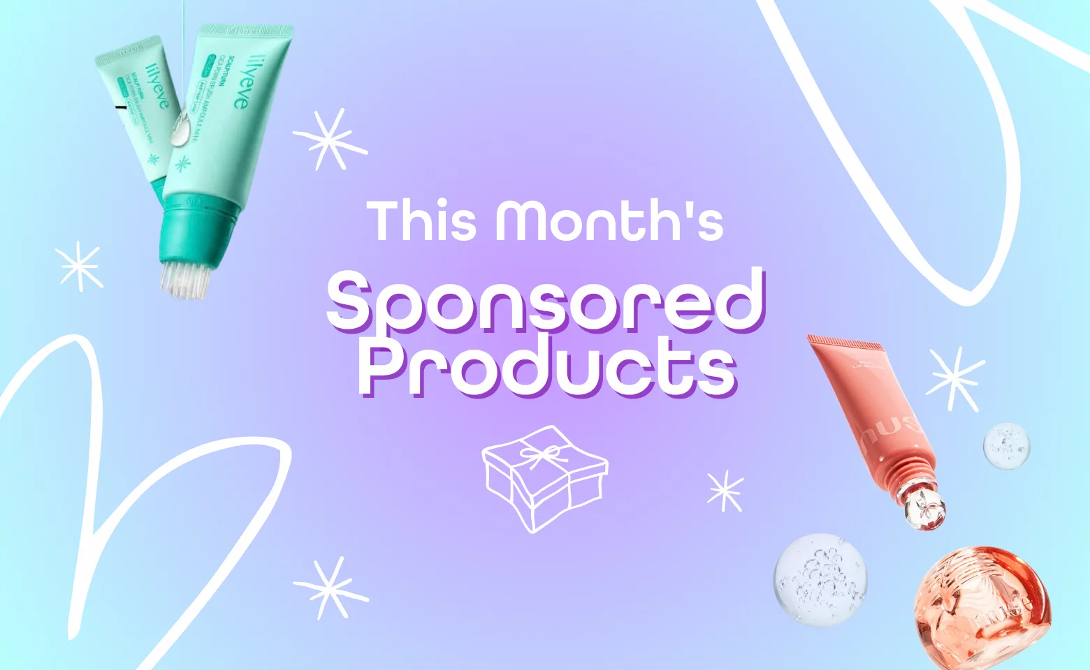 October’s Sponsored Products