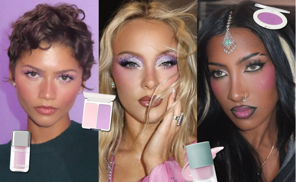 Purple Blush Is Trending – Here’s Everything You Need to Know