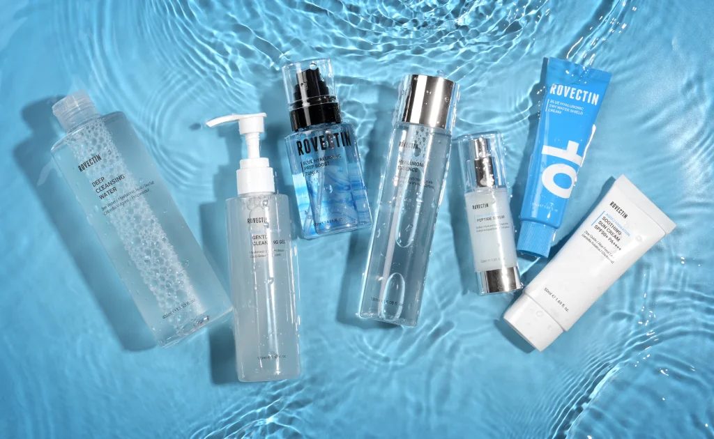 Quench Dry Skin with ROVECTIN’s Aqua Line